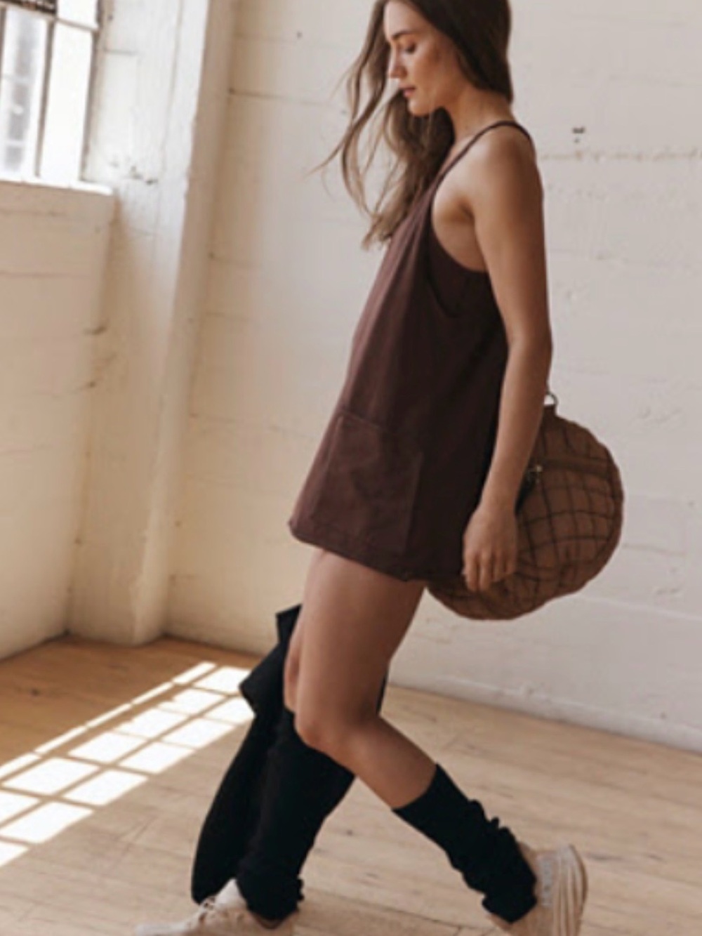 FP Movement by Free People Hot Shot Mini in Argon Oil